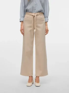 Vmkarlie Jeans mit mittlerer Taillenhöhe und weitem Bein