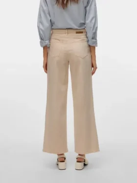 Vmkarlie Jeans mit mittlerer Taillenhöhe und weitem Bein