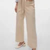 Vmkarlie Jeans mit mittlerer Taillenhöhe und weitem Bein
