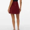 Vmkata kurzer Short-Rock mit hoher Taille