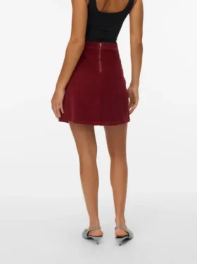 Vmkata kurzer Short-Rock mit hoher Taille