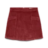 Vmkata kurzer Short-Rock mit hoher Taille