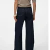Vmkathy Jeans mit extrem hoher Leibhöhe und weitem Bein