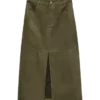Vmkathy Midirock mit hoher Taille