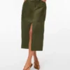 Vmkathy Midirock mit hoher Taille