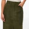 Vmkathy Midirock mit hoher Taille