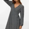 Vmkaya Midi-Kleid