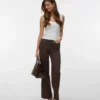 Vmkayla Jeans mit hoher Leibhöhe und weitem Bein