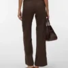 Vmkayla Jeans mit hoher Leibhöhe und weitem Bein