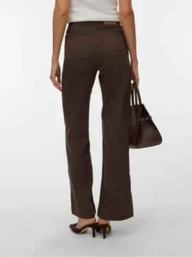 Vmkayla Jeans mit hoher Leibhöhe und weitem Bein