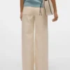 Vmkayla Jeans mit hoher Leibhöhe und weitem Bein