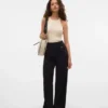 Vmkayla Jeans mit hoher Leibhöhe und weitem Bein