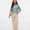 Vmkayla Jeans mit hoher Leibhöhe und weitem Bein