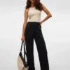Vmkayla Jeans mit hoher Leibhöhe und weitem Bein