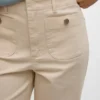 Vmkayla Jeans mit hoher Leibhöhe und weitem Bein