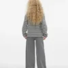 Vmkenya High-Rise-Jeans mit weiter Passform