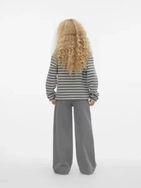 Vmkenya High-Rise-Jeans mit weiter Passform