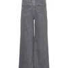 Vmkenya High-Rise-Jeans mit weiter Passform