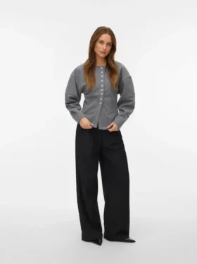 Vmklea-Strickjacke