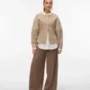 Vmklea-Strickjacke