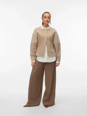 Vmklea-Strickjacke