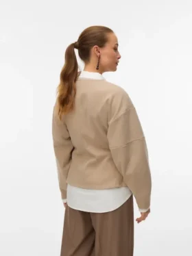 Vmklea-Strickjacke