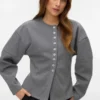 Vmklea-Strickjacke