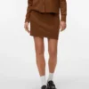 Vmkreta kurzer Short-Rock mit hoher Taille