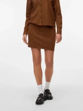 Vmkreta kurzer Short-Rock mit hoher Taille