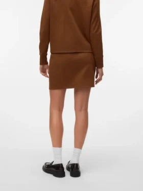 Vmkreta kurzer Short-Rock mit hoher Taille