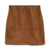 Vmkreta kurzer Short-Rock mit hoher Taille