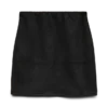 Vmkreta kurzer Short-Rock mit hoher Taille