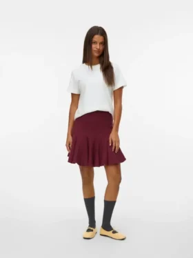 Vmkristin kurzer Short-Rock mit mittlerer Taillenhöhe