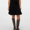 Vmkristin kurzer Short-Rock mit mittlerer Taillenhöhe