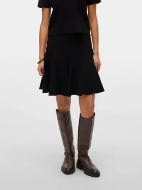 Vmkristin kurzer Short-Rock mit mittlerer Taillenhöhe