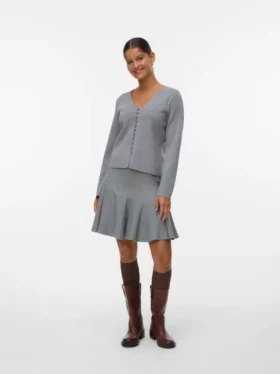 Vmkristin kurzer Short-Rock mit mittlerer Taillenhöhe