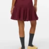 Vmkristin kurzer Short-Rock mit mittlerer Taillenhöhe