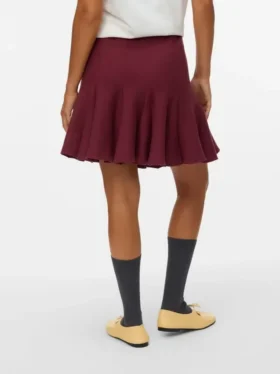 Vmkristin kurzer Short-Rock mit mittlerer Taillenhöhe
