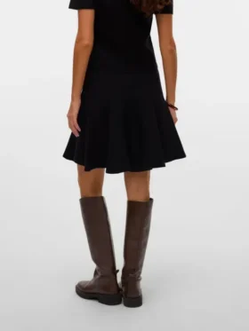 Vmkristin kurzer Short-Rock mit mittlerer Taillenhöhe