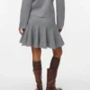 Vmkristin kurzer Short-Rock mit mittlerer Taillenhöhe