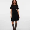 Vmkristin kurzer Short-Rock mit mittlerer Taillenhöhe