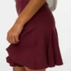 Vmkristin kurzer Short-Rock mit mittlerer Taillenhöhe