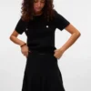 Vmkristin kurzer Short-Rock mit mittlerer Taillenhöhe