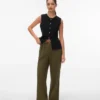 Vmkristina Hose mit hoher Taille