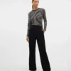 Vmlava Hose mit hoher Taille