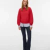 Vmleaf Strickpullover