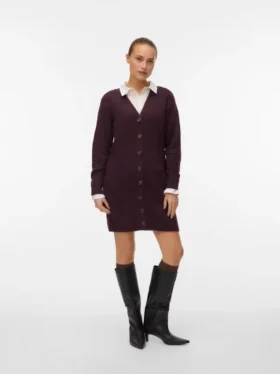 Vmlefile Kurzes Short-Kleid