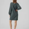 Vmlefile Kurzes Short-Kleid