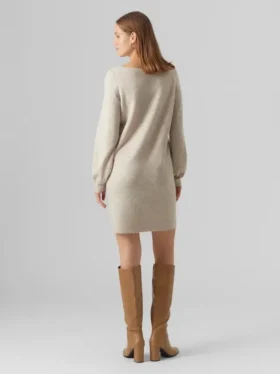 Vmlefile Kurzes Short-Kleid