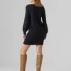 Vmlefile Kurzes Short-Kleid
